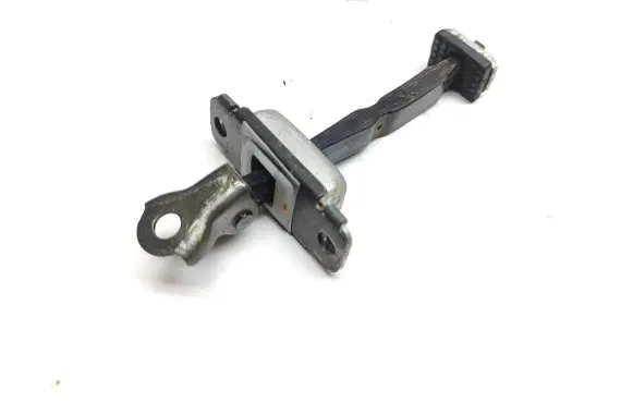 Front door check strap stopper