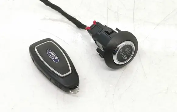 Engine start stop button switch