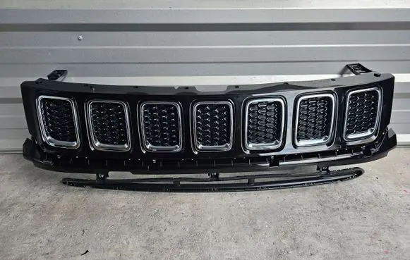 Jeep Compass Front bumper upper radiator grill