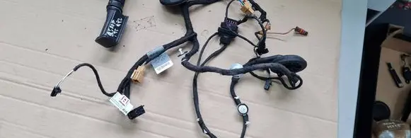 Audi Q5 SQ5 Rear door wiring loom 80A971687N 80A971687Q