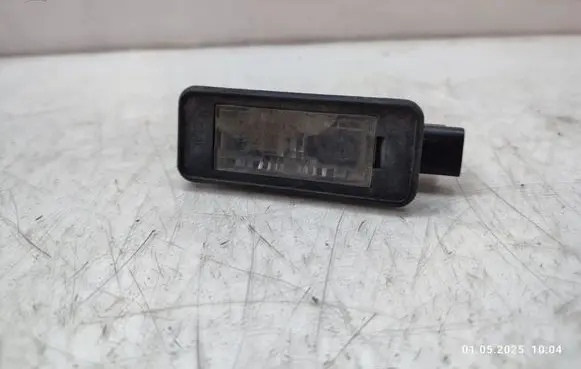 Number plate light