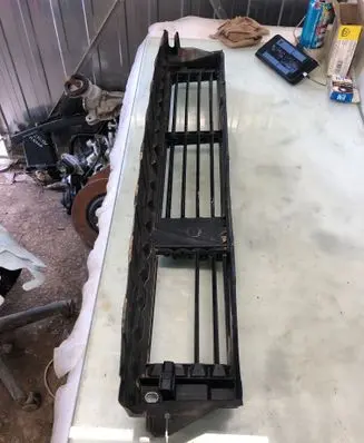 Hyundai Kona II Intercooler air guide/duct channel 214216ua0a