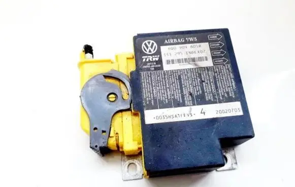 Seat Ibiza III (6L) Airbag control unit/module 6q0909605r 331295