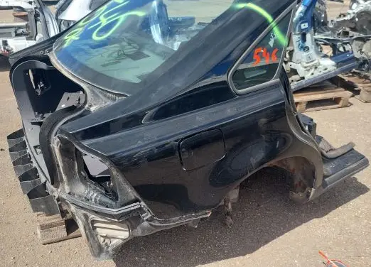 Volvo S40 Rear bodywork 