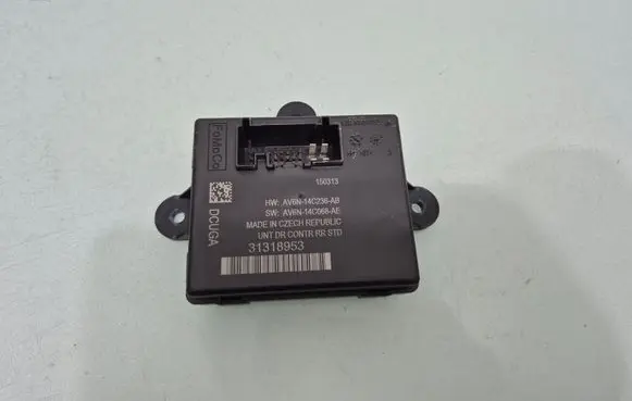 Volvo V40 Door control unit/module 31318953