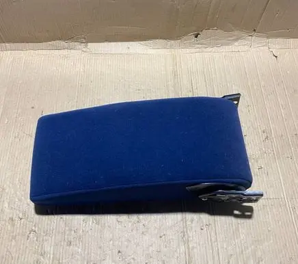 Mercedes-Benz 190 W201 Rear seat armrest BLUE BLAU