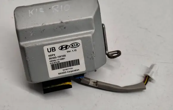 KIA Rio Steering rack control module 563001W100 01087500 GM50011700M1