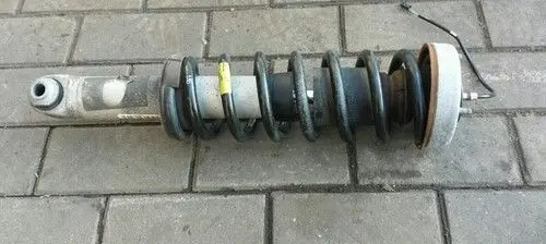 BMW 6 E63 E64 Rear shock absorber with coil spring 33522283537