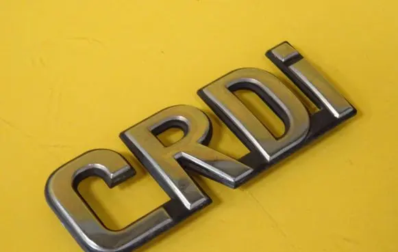 Hyundai Trajet Manufacturers badge/model letters 