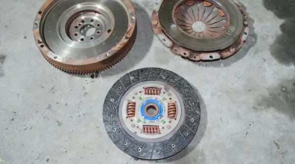 Fiat Doblo Clutch set kit