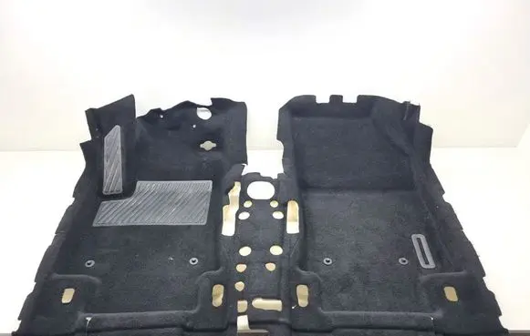 Opel Crossland X Front floor carpet liner 39141439