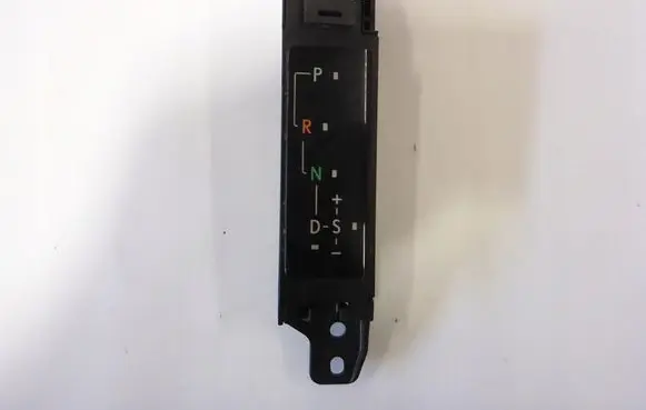 Lexus IS III XE30 Gear shift selector indicator 