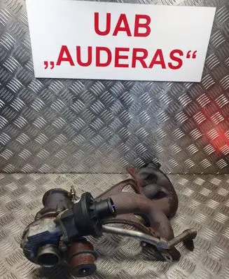 Mercedes-Benz A W168 Turbo A668096 AL0008