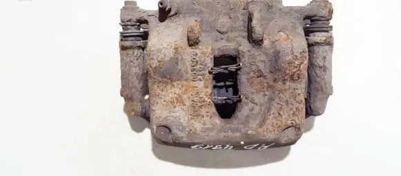 Front brake caliper