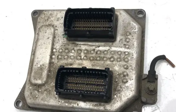 Opel Astra H Engine control unit/module ECU 55567114
