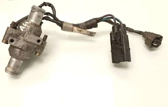Suzuki Grand Vitara II Electric engine pre-heating system (optional) 