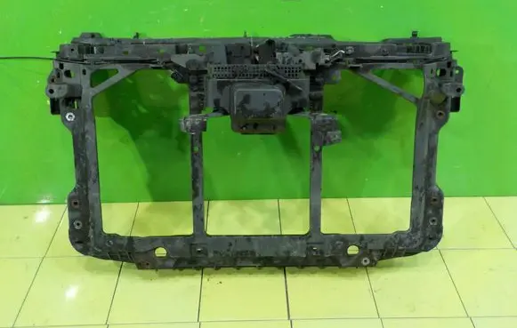 Mazda 3 II Radiator support slam panel 16AB104