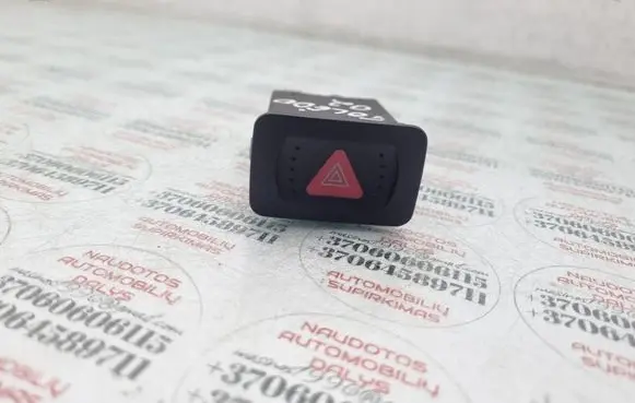Seat Toledo II (1M) Hazard light switch 1J0953235J