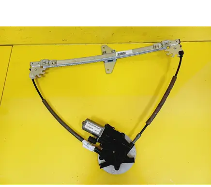 Opel Agila A Front door window regulator with motor