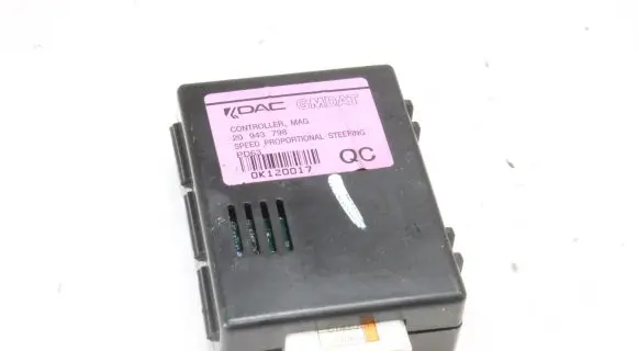 Chevrolet Captiva Power steering control unit/module 20943798