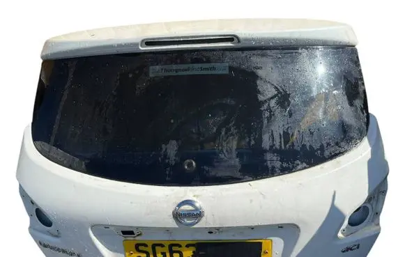 Nissan Qashqai Tailgate/trunk/boot lid