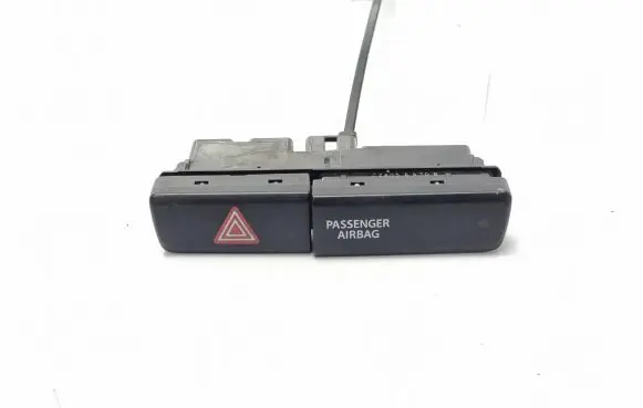 Renault Scenic I Hazard light switch 75H605