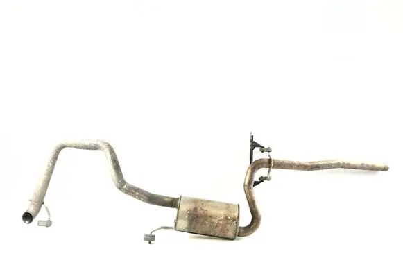 Volkswagen Touran II Muffler/silencer 1K0253411DD 5T0253181A