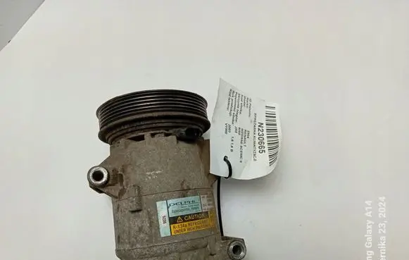 Air conditioning (A/C) compressor (pump)