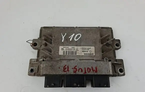 Renault Modus Engine control unit/module 8200414422 S120200102B