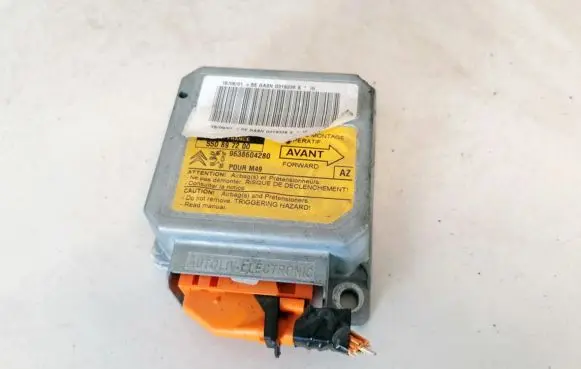 Citroen Berlingo Airbag control unit/module 9638604280 550897200