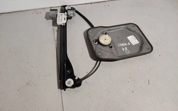 Skoda Fabia Mk2 (5J) Front window lifting mechanism without motor 5J1837402F 204840 121971