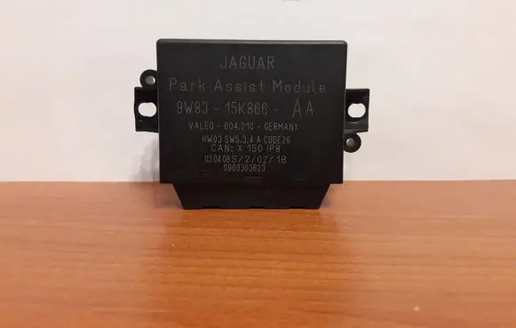 Jaguar XF X250 Parking PDC control unit/module 2865 9W8315K866AA