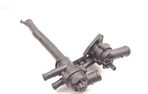 Skoda Fabia Mk2 (5J) Engine coolant pipe/hose 03C121118E 03C121065D
