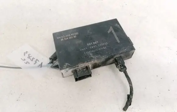 Citroen C8 Parking PDC control unit/module 9650400280 601881