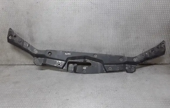 Engine bonnet/hood lock trim molding
