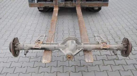 Iveco Daily 5th gen Rear differential 7186886 130KM 35S13