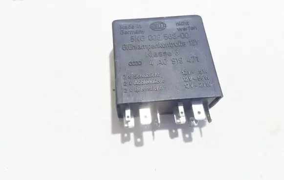Audi A4 S4 B5 8D Other relay 4a0919471 5kg006568-00