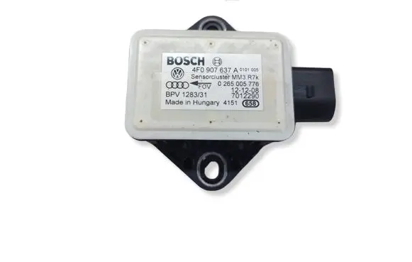 Audi A6 Allroad C6 ESP acceleration yaw rate sensor 4F0907637A