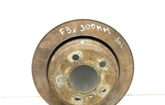 BMW 3 F30 F35 F31 Rear brake disc 6792227