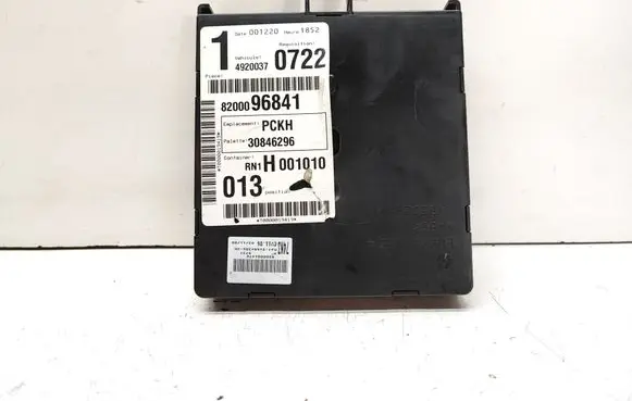 Renault Laguna II Comfort/convenience module 8200096841