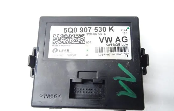 Skoda Octavia Mk3 (5E) Other control units/modules 5Q0907530K