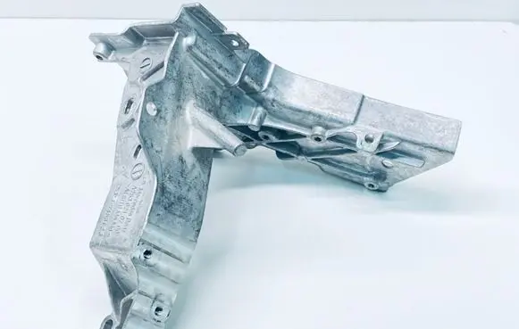 Mercedes-Benz EQC Side radiator support slam panel A2536210700