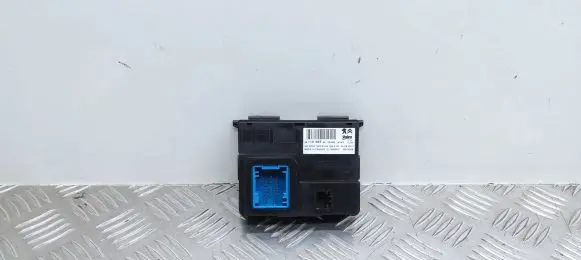 Toyota Proace Air conditioning/heating control unit 9811039380