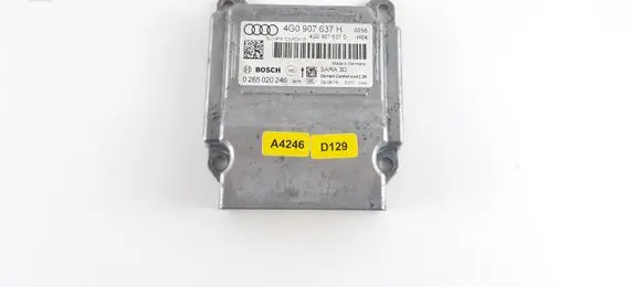 Audi A6 S6 C7 4G ESP (stability system) control unit 4G0907637H 4G0907637D 0265020246