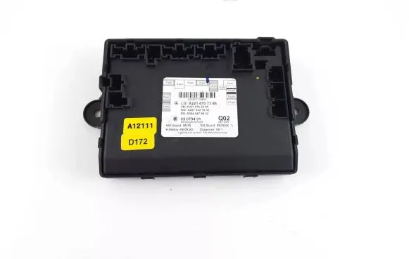 Mercedes-Benz S W221 Door control unit/module A2218707386 A2214421632 A0044479932