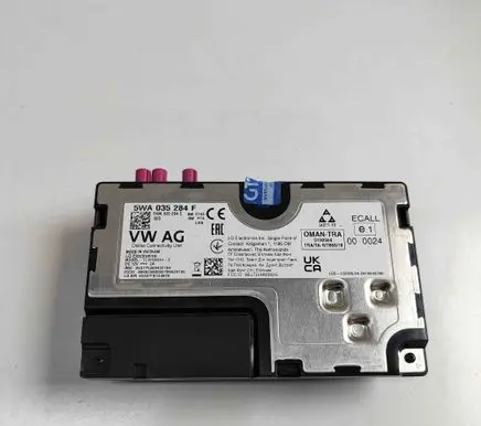 Volkswagen Multivan T6 Bluetooth control unit module 5WA035284F 5WA035284C