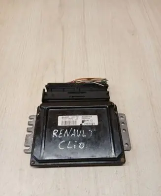 Renault Scenic I Engine control unit/module 8200057536 8200029658 S110114000