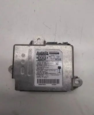 Renault Scenic II - Grand scenic II Airbag control unit/module 8200401303 604290400