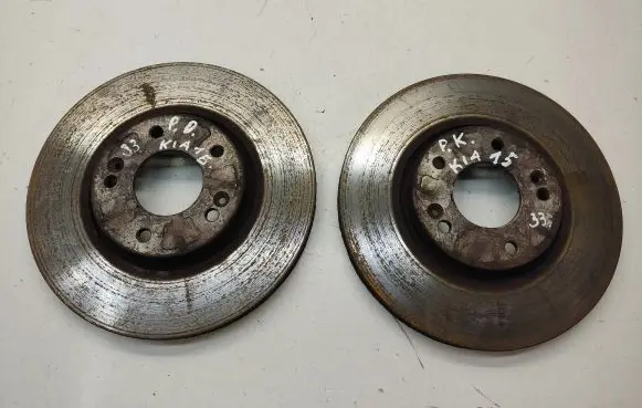 KIA Sportage Front brake disc