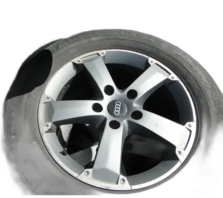 Audi Q7 4L R18 alloy rim 